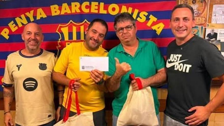 Sang blaugrana a Solsona: la Penya Barcelonista dispara el 79% la xifra de donants