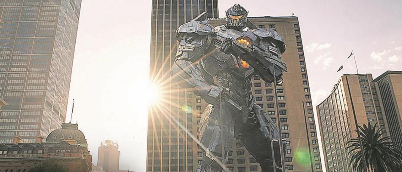 &quot;Pacific Rim: Insurrección&quot;.