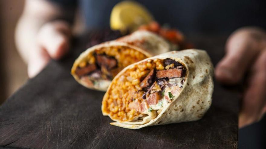 Tras la paella con chorizo, llega la &#039;paella burrito&#039;