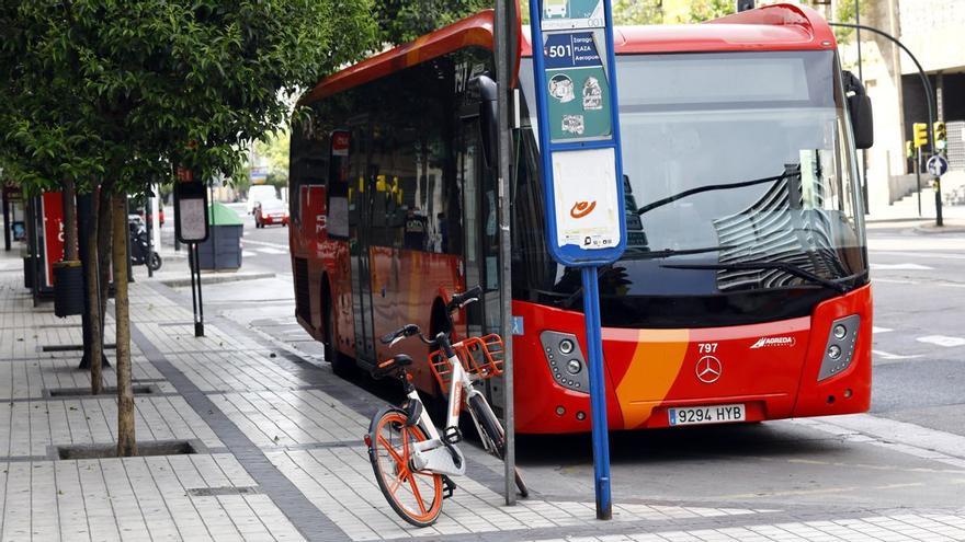 Una nueva línea de bus conectará el centro de Zaragoza con el aeropuerto en 25 minutos