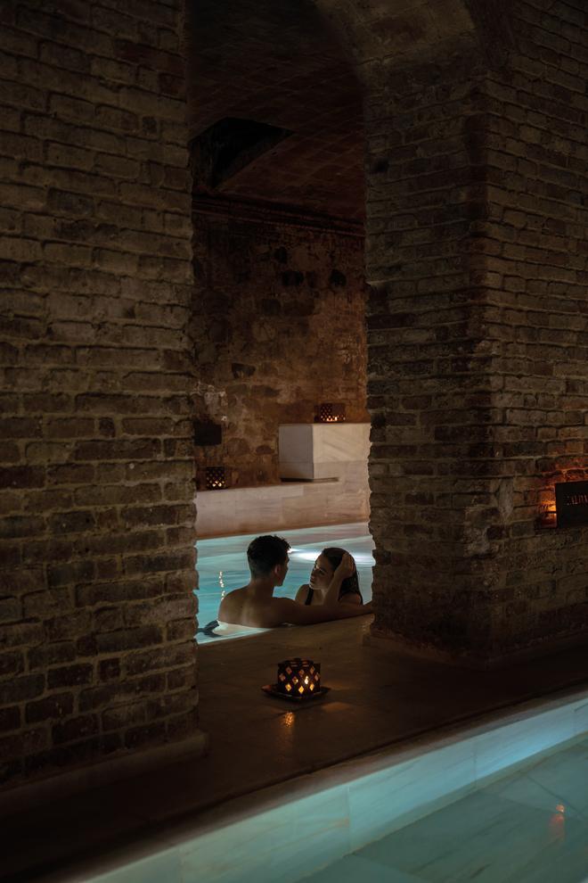 Recorrido termal en Aire Ancient Baths