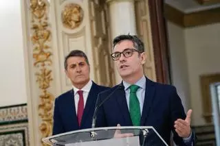 Bolaños afirma que se abre una nueva etapa en Cataluña que debe liderar Salvador Illa
