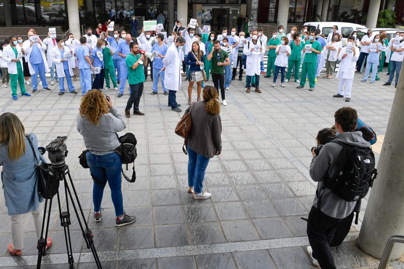 Primera jornada de la huelga de médicos