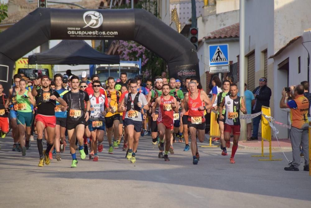 Carreras Populares: Ricote Trail