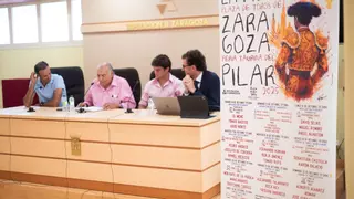 La opinión de Carmelo Moya sobre el cartel de la Feria Taurina del Pilar: Si pisara las calles...