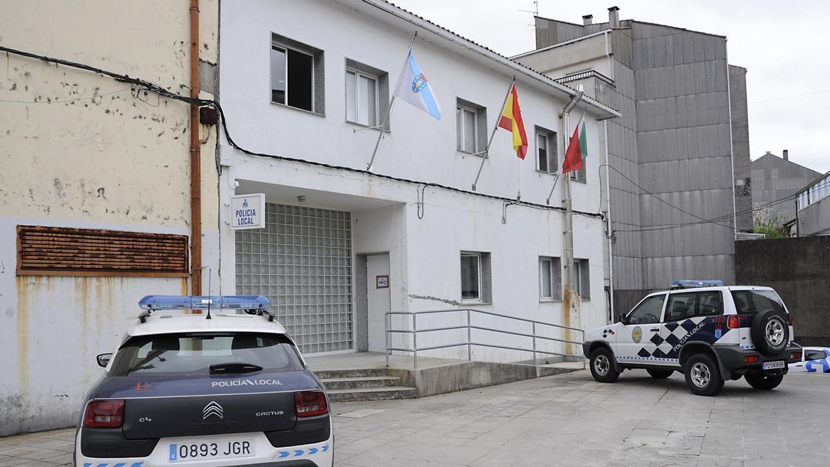 Cuartel de la Policía Local en A Estrada.