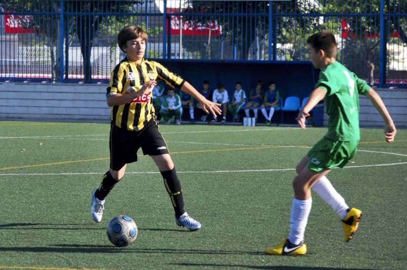 Fútbol: Stadium Casablanca - Balsas Picarral (Alevín Final)