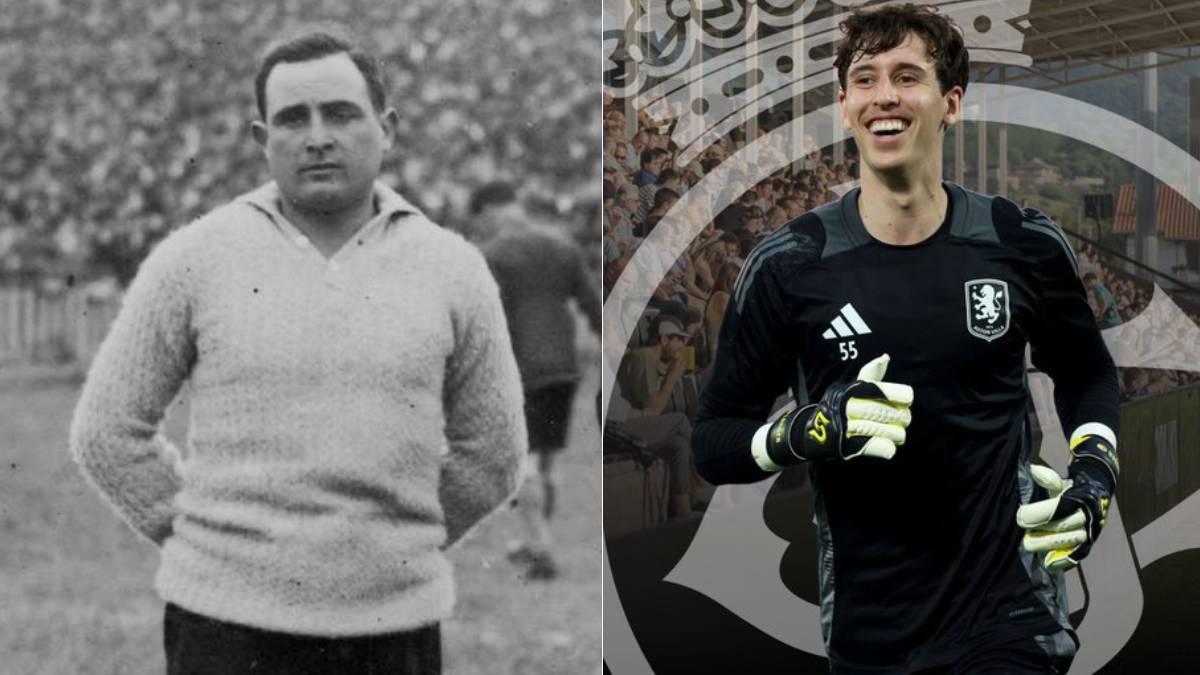 Antonio y Lander Emery, de portero a portero en el Real Unión Club