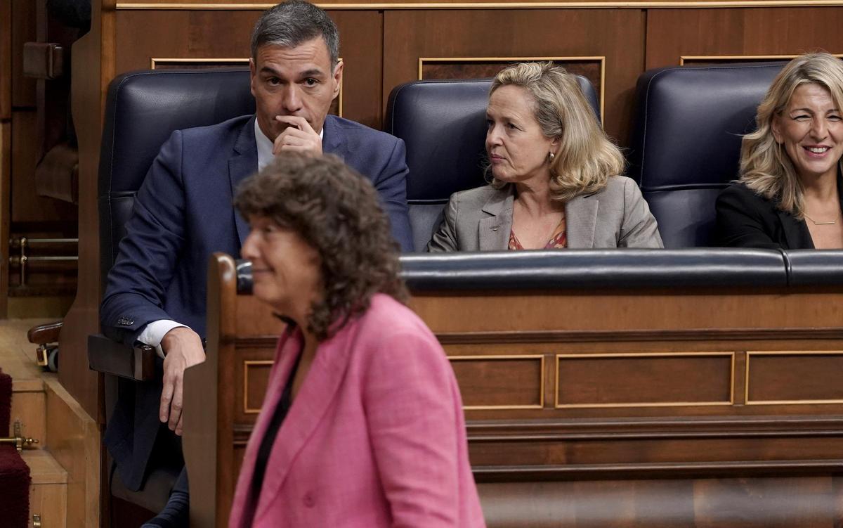 La segunda votación de la investidura de Feijóo, en imágenes