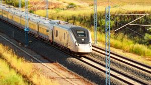 Tren Avril de Talgo