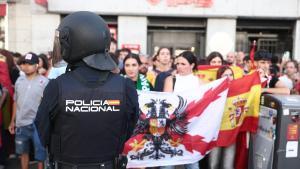 "Me preocupa este 12 de octubre de insultos y malas palabras"