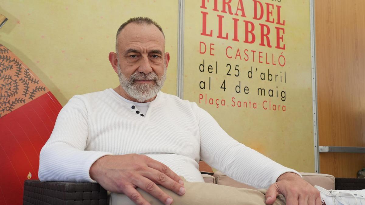 Marc Marginedas participó esta semana en la Fira del Llibre de Castelló para presentar su libro ‘Rusia contra el mundo’.