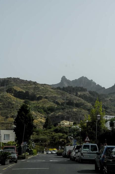 Calima en Gran Canaria