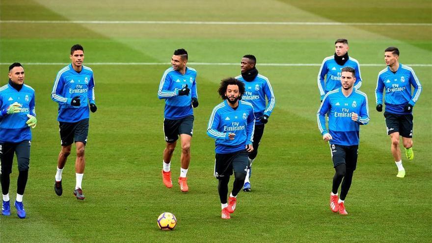 Duelo por la tercera plaza en el Bernabéu