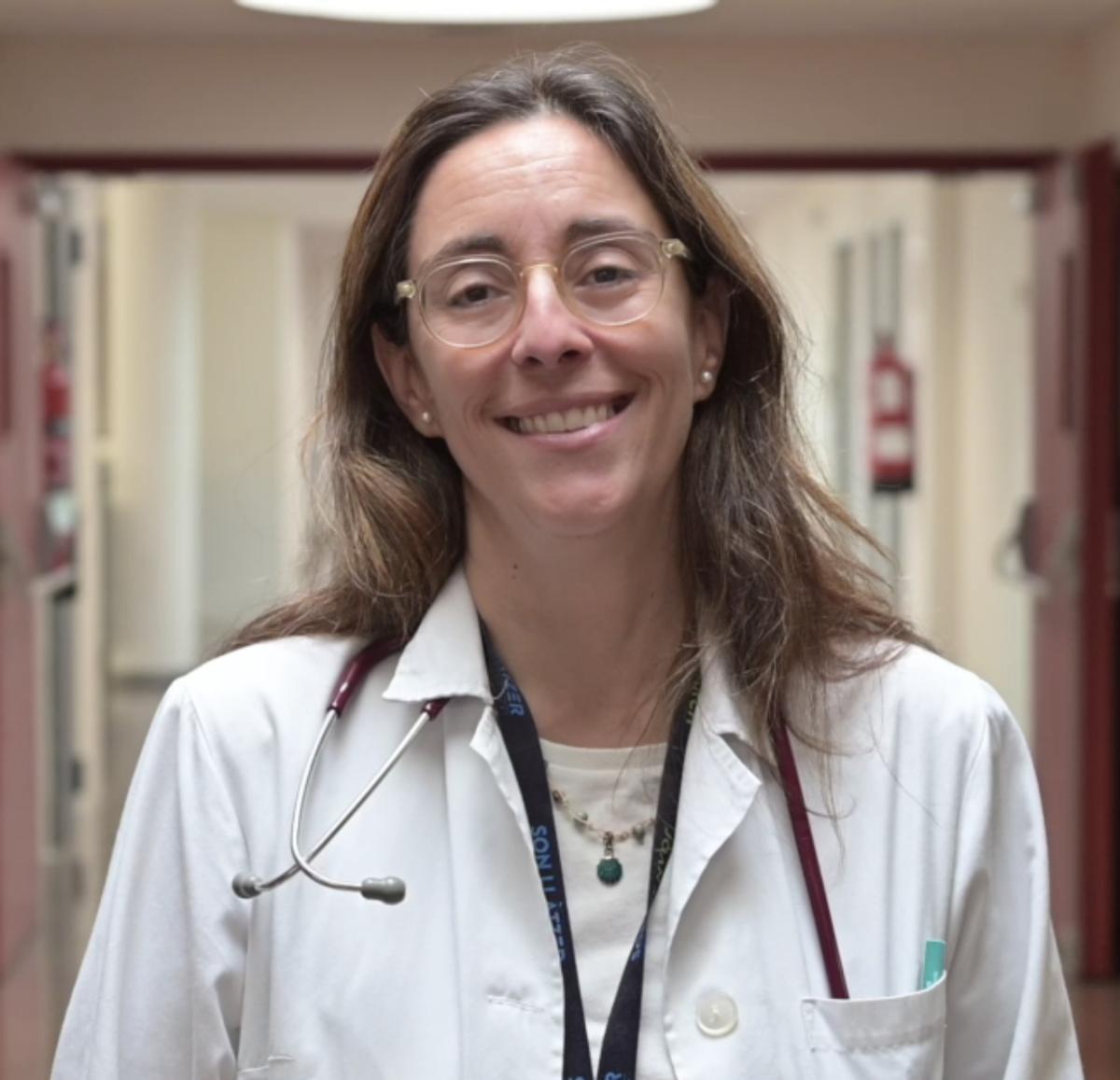 La doctora Beatriz Fuertes, geriatra y coordinadora médica del Hospital Joan March.