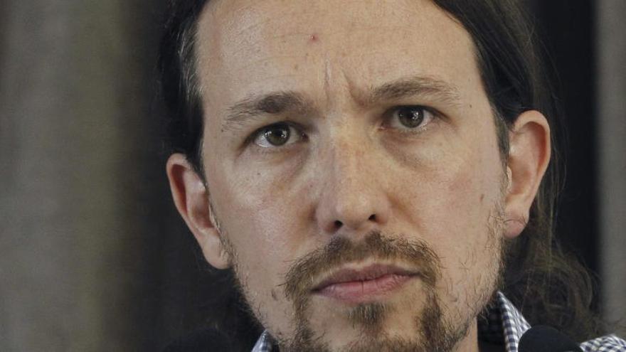 Pablo Iglesias, líder de Podemos.