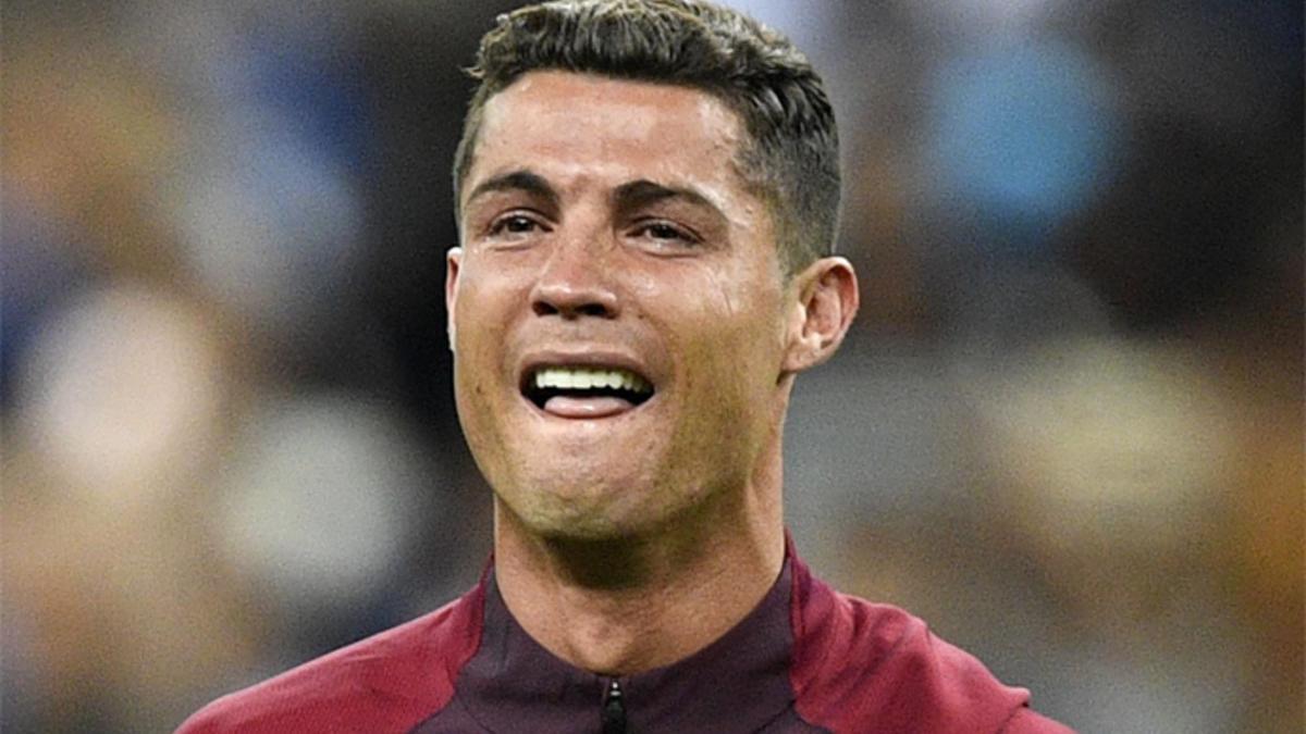 Las lágrimas de Cristiano Ronaldo