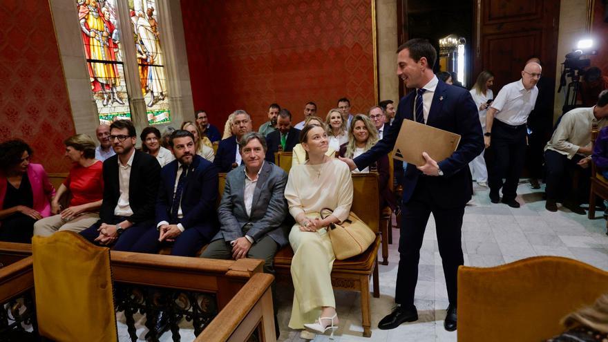 Limitación de la entrada de vehículos en Mallorca: Galmés anuncia que presentará la ley en los próximos días