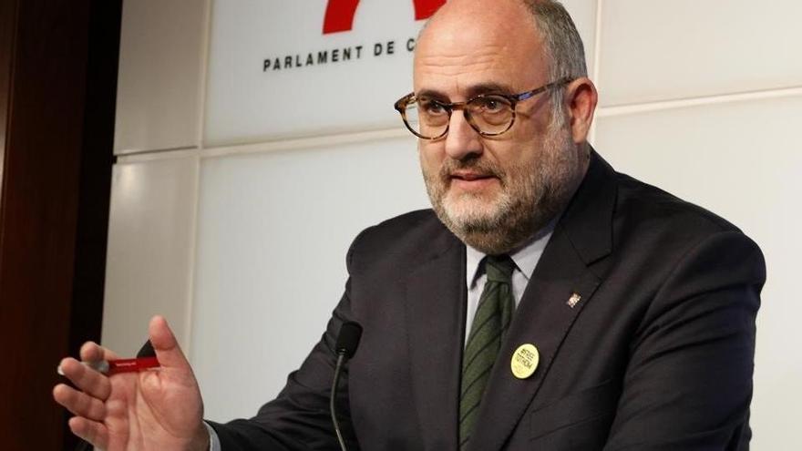 Eduard Pujol, forçat a dimitir per JxCat per denúncies d&#039;assetjament sexual