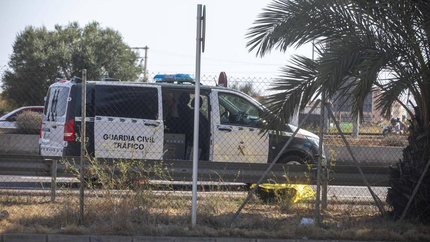 Motorradfahrer stirbt bei Unfall auf der Flughafenautobahn auf Mallorca