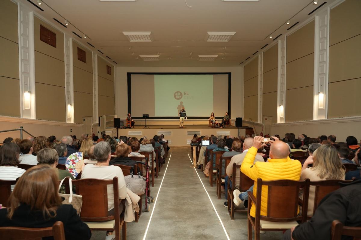 Aspecto del auditorio.