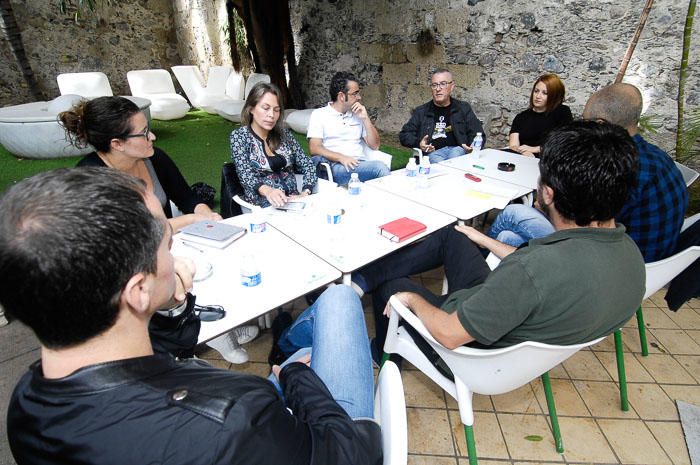 DEBATE LA MUSICA EN CANARIAS