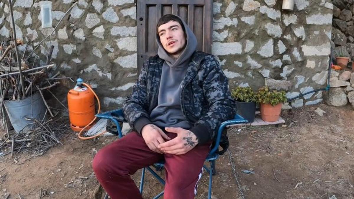 Decidí venir aquí para encontrarme a mí mismo