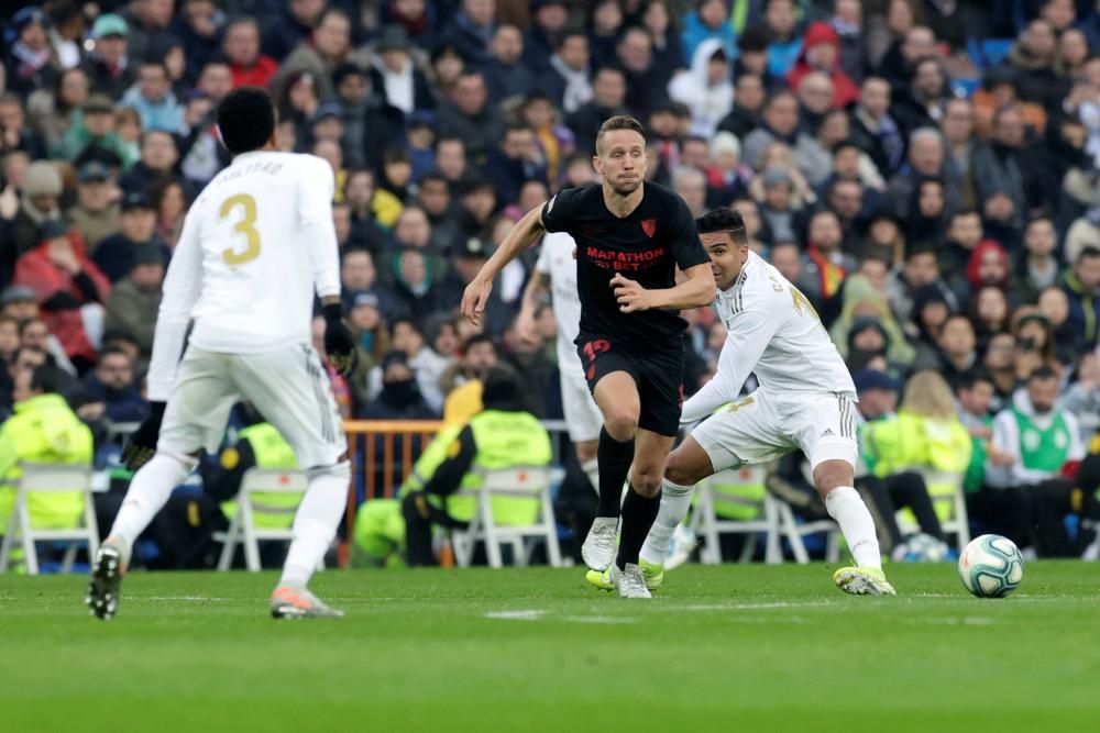 LaLiga Santander: Real Madrid - Sevilla.