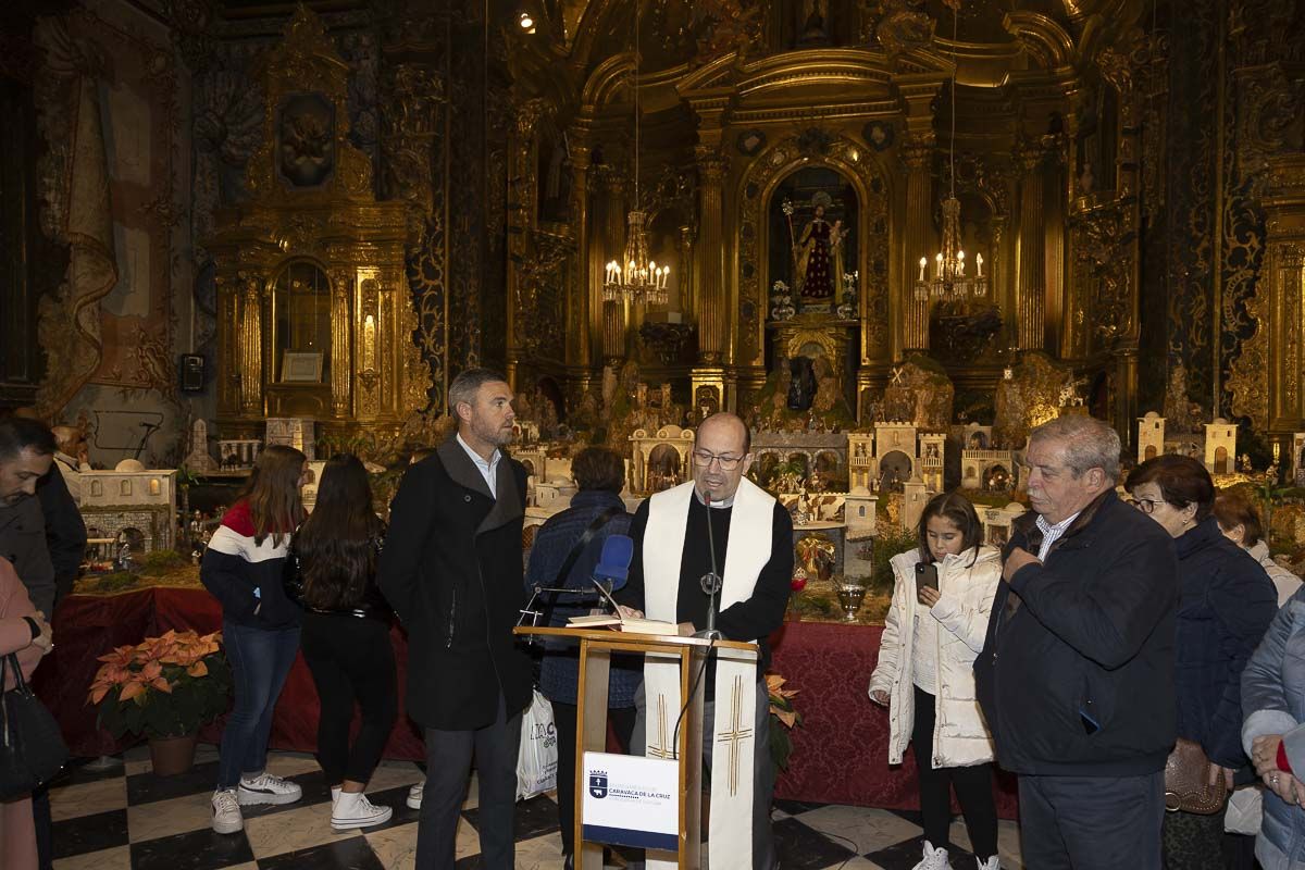 Inauguración del Belén Municipal en Caravaca