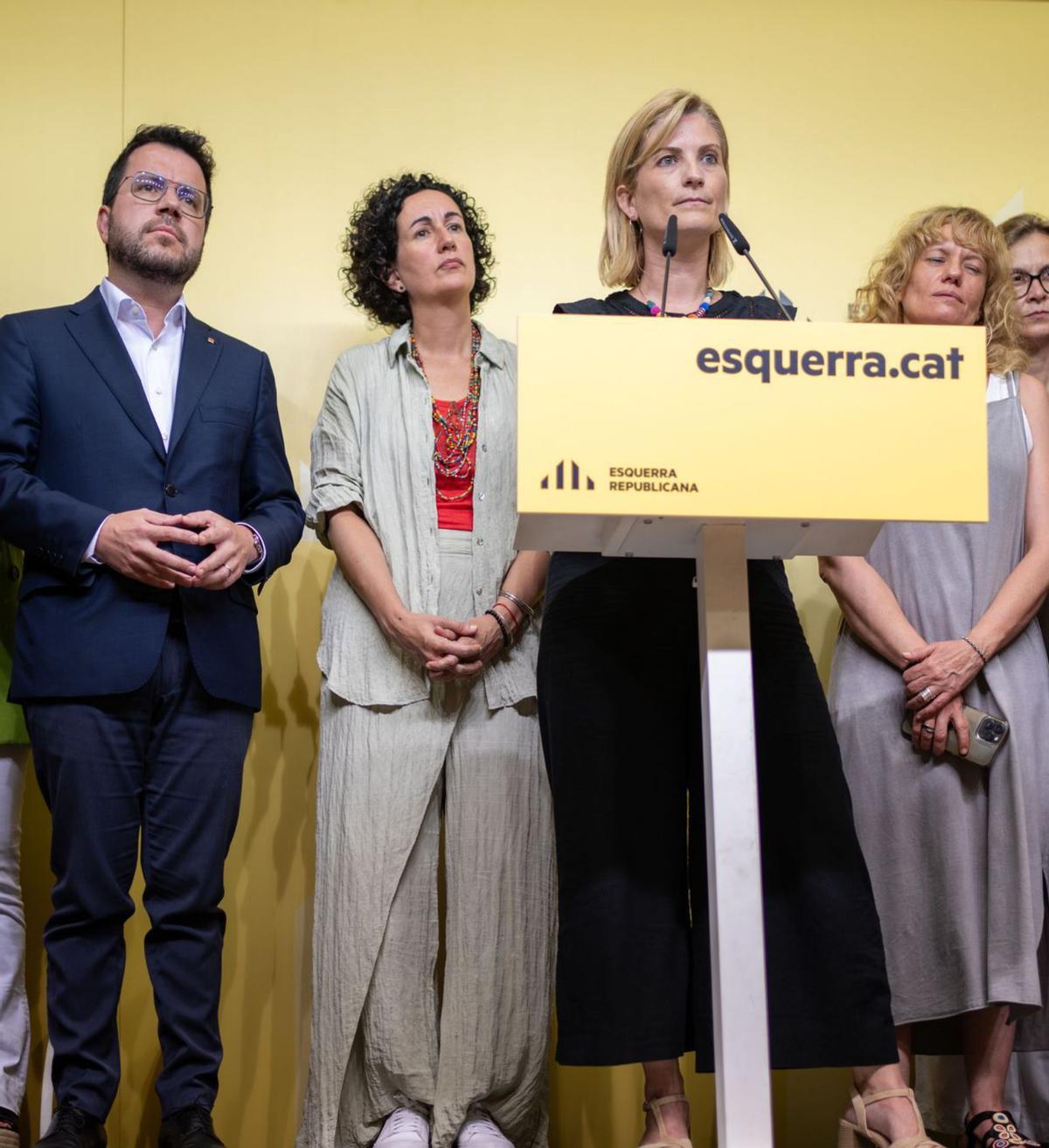 PSC i ERC pacten un concert econòmic tot i que sense quota PSC i ERC pacten un concert econòmic tot i que sense quota