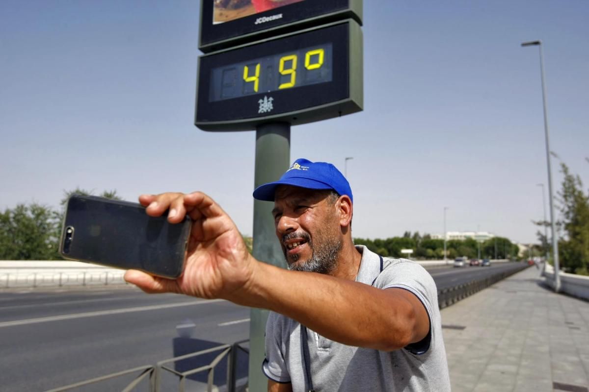 Fotogalería / Córdoba soporta más de 45º