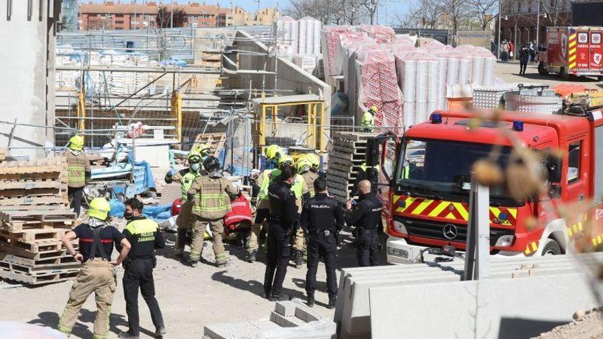 CCOO atribuye el accidente laboral de Torre Zaragoza a un fallo de mantenimiento