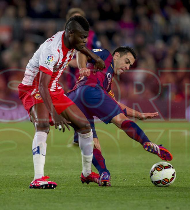 FC Barcelona, 4 - UD Almeria, 0