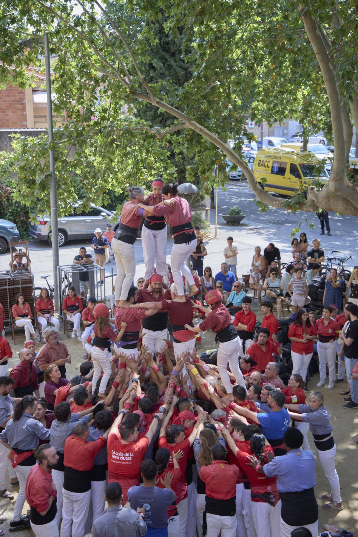 Les imatges de la jornada castellera de Salt