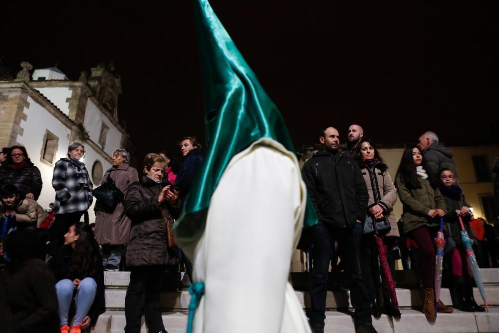 Procesión de Jesús Cautivo en Avilés