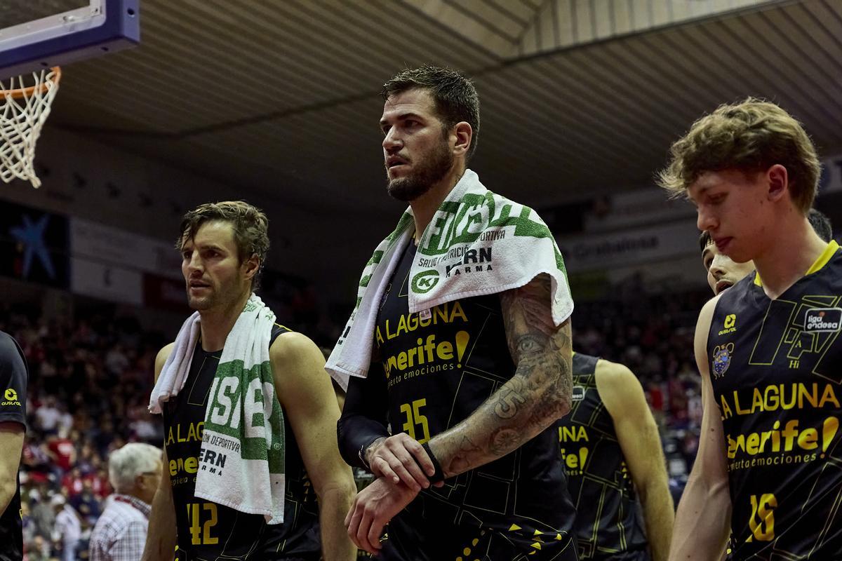 Basquet Girona - La Laguna Tenerife