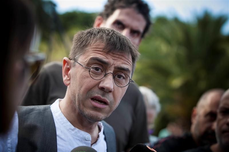 El cofundador de Podemos, Juan Carlos Monedero