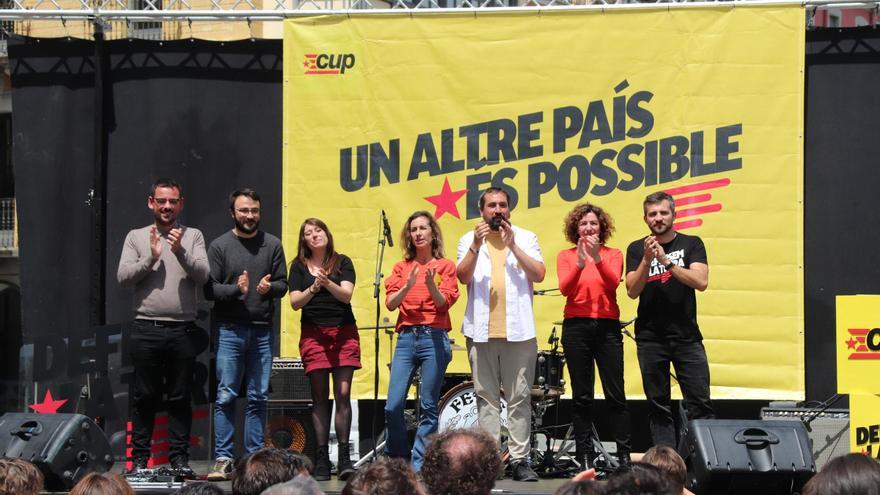 La CUP demana des de Girona apostar per &quot;l&#039;agenda independentista&quot;