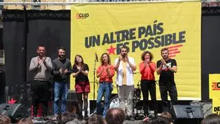 La CUP demana des de Girona apostar per "l'agenda independentista"