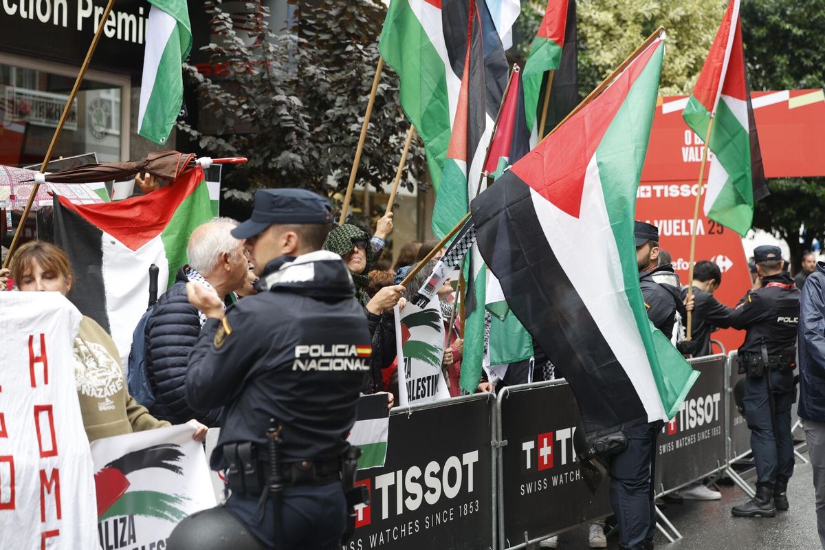 Diligències per un presumpte delicte d’odi contra l’equip israelià