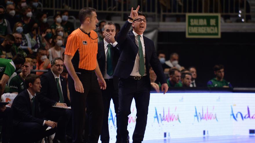 Fotis Katsikaris: &quot;Tenemos que olvidar el primer partido y centrarnos en cada posesión&quot;