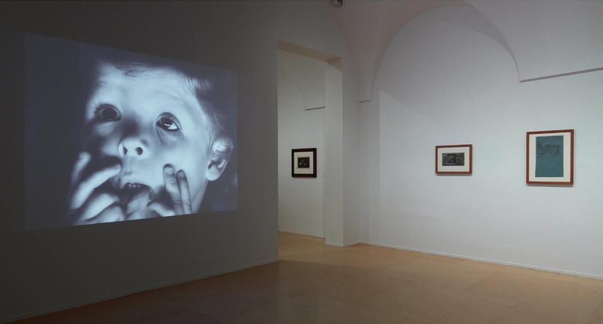 Vista de la exposición 'En el aire conmovido...', comisariada por Georges Didi-Huberman en el Reina Sofía.