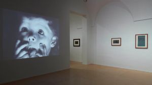 Vista de la exposición En el aire conmovido..., comisariada por Georges Didi-Huberman en el Reina Sofía.