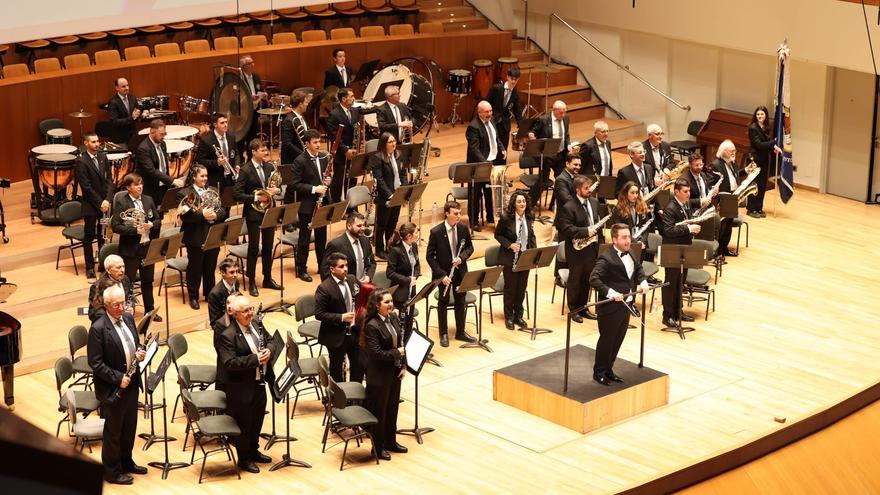 El Certamen de Bandas de la Diputació de València arranca con el triunfo de la Unió Musical Centre Històric