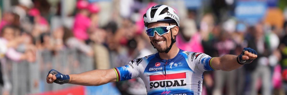 La etapa 12 del Giro de Italia.