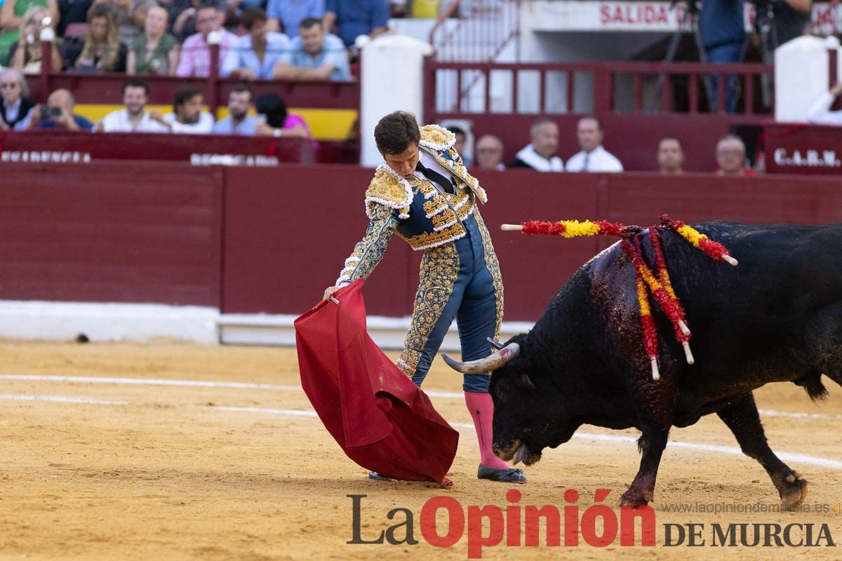 Primera corrida de la Feria Taurina de Murcia Murcia (El Juli, Manzanares y Talavante)