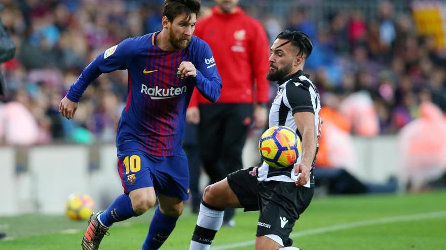 LaLiga Santander: Barcelona - Levante, en imágenes