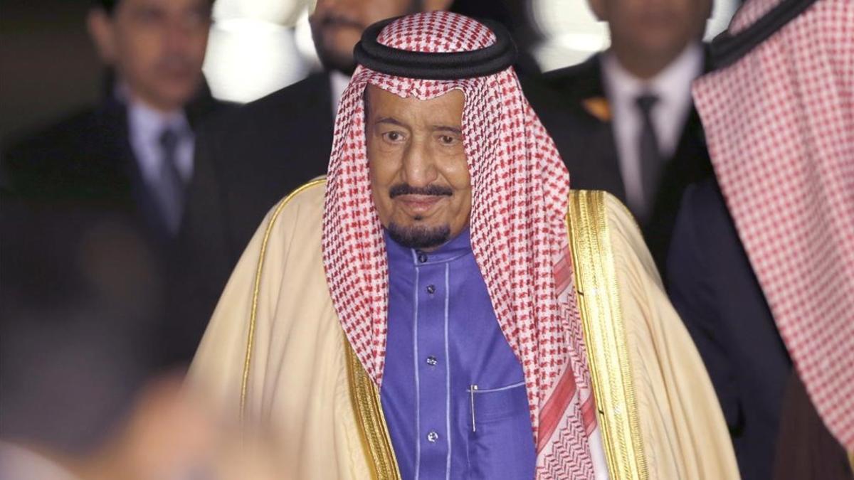 El rey saudí, Salmán bin Abdelaziz, en una imagen de archivo.