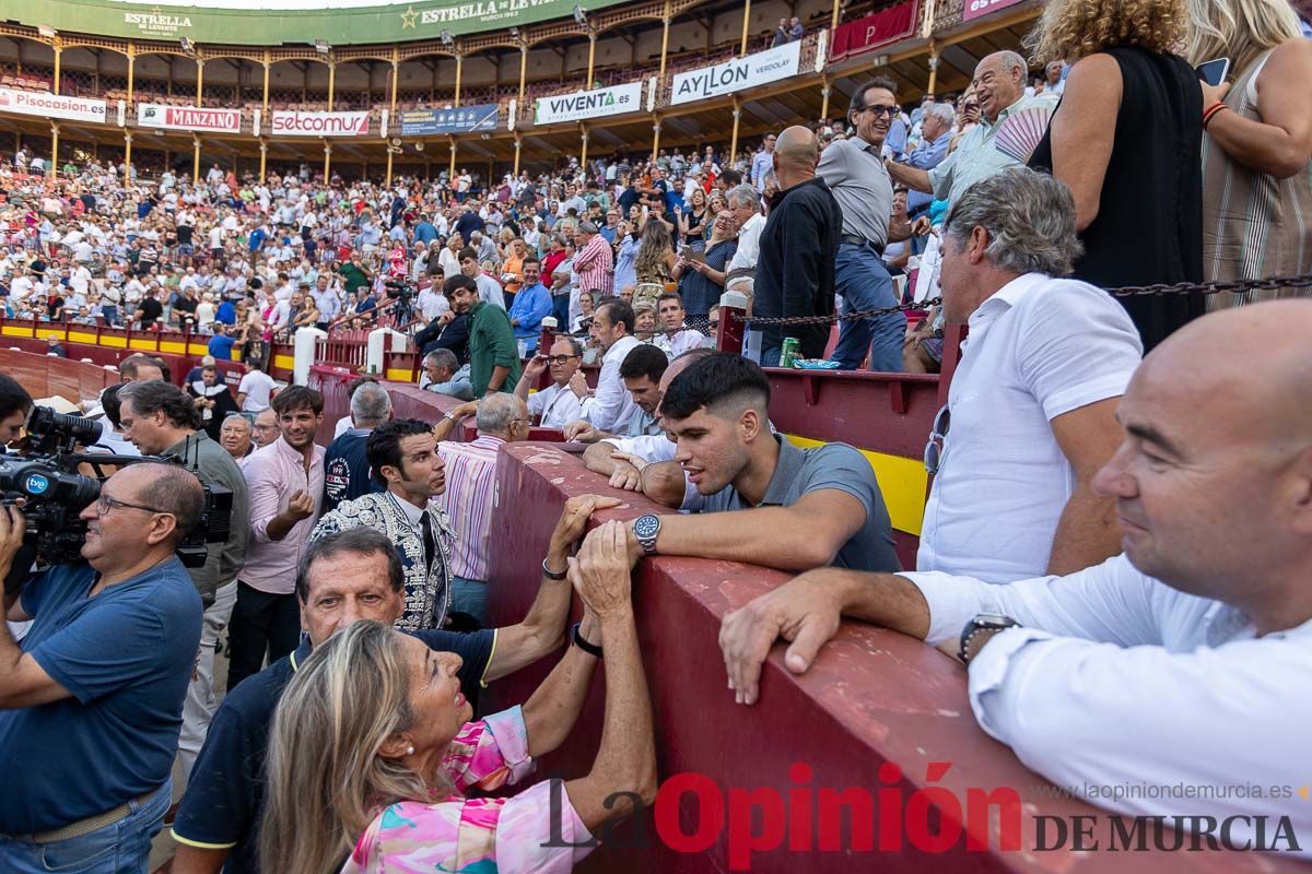 Así se ha vivido en los tendidos la segunda corrida de la Feria Taurina de Murcia