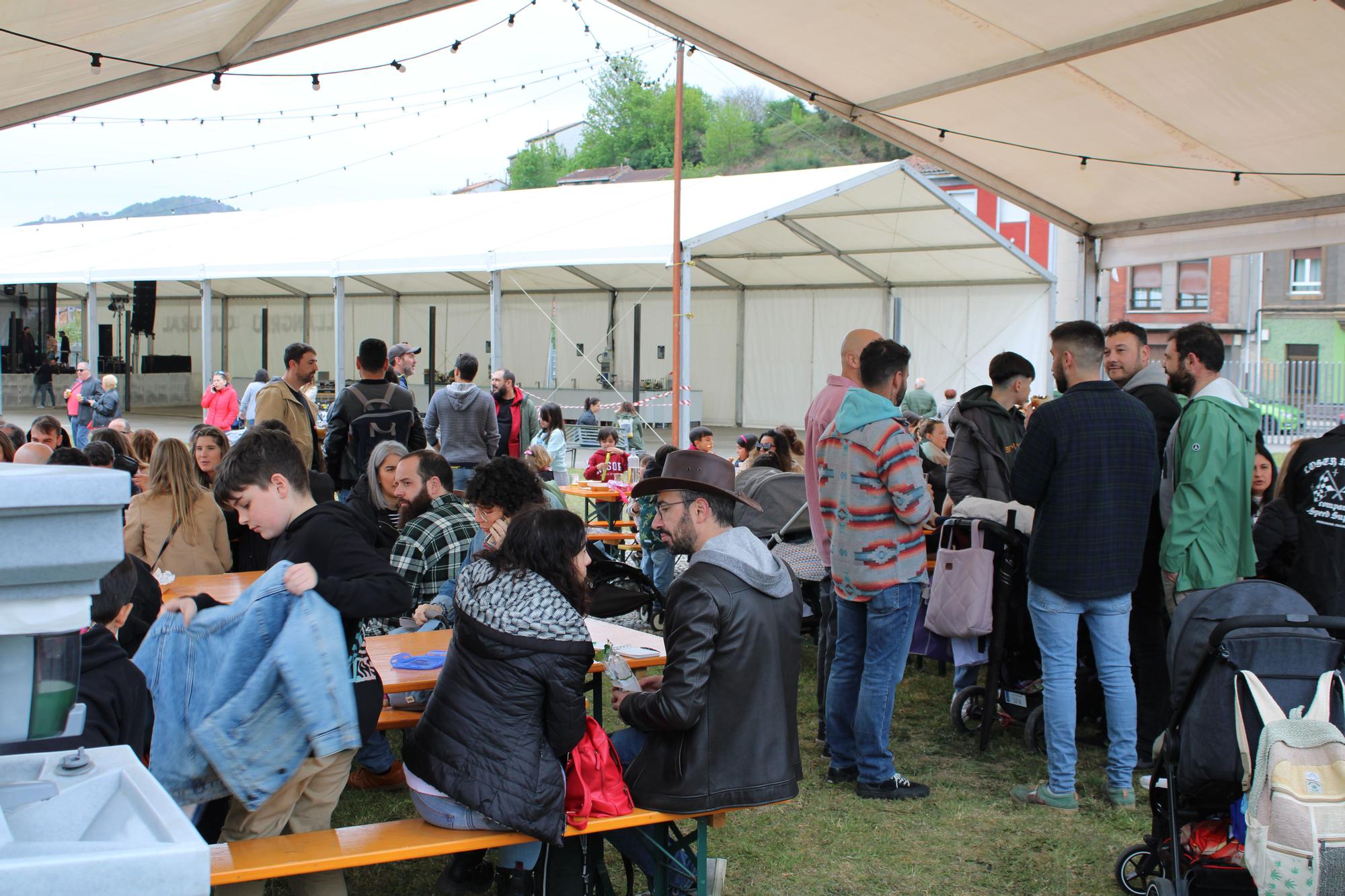 Así es el Festival de la Cerveza Artesana de Langreo, con 190 variedades